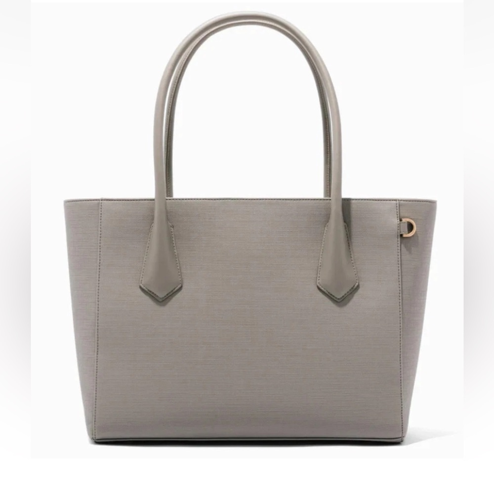 Dagne Dover Gray Tote Bag